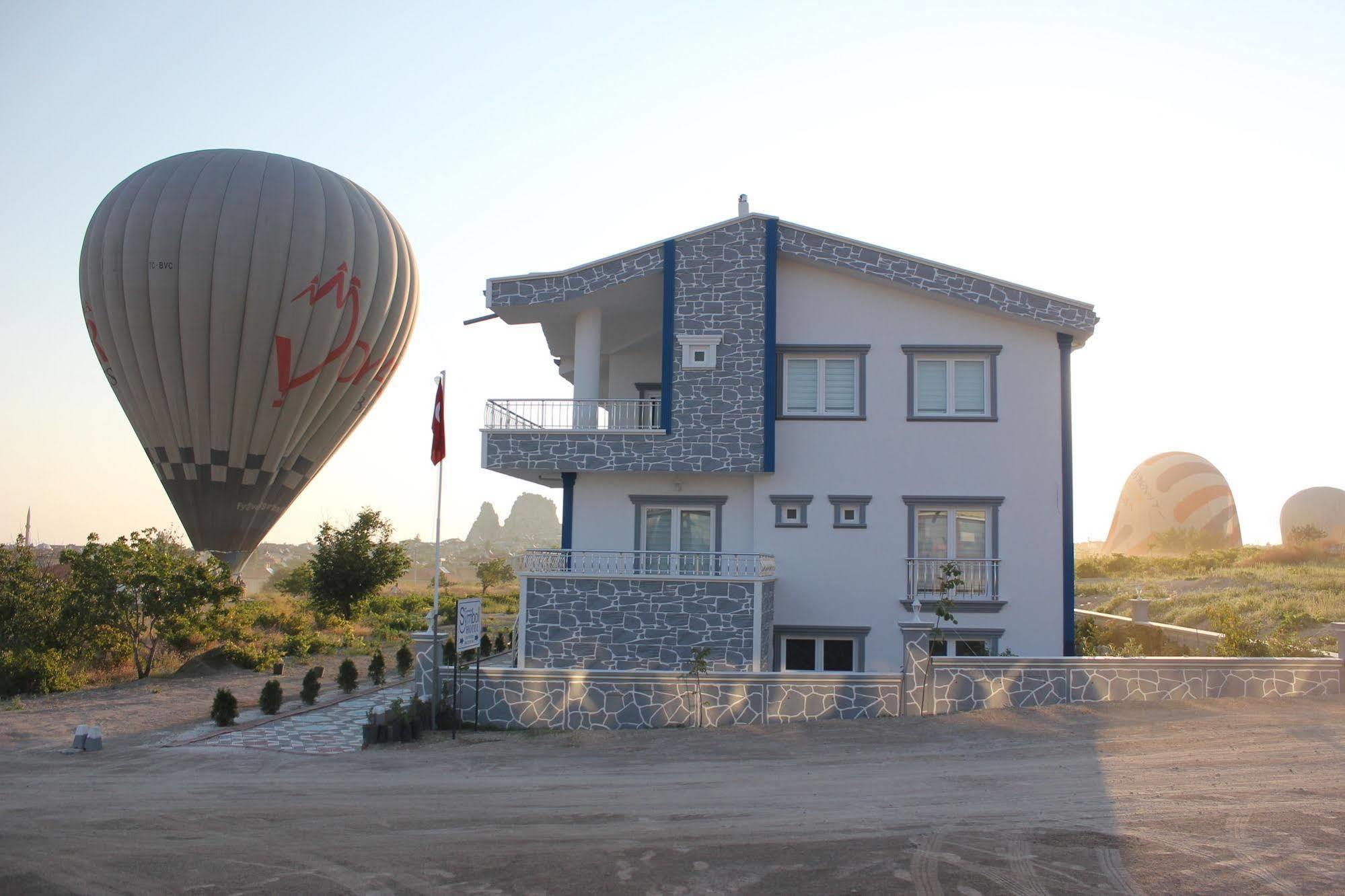 Cappadocia Symbol Hotel Uchisar Exterior photo